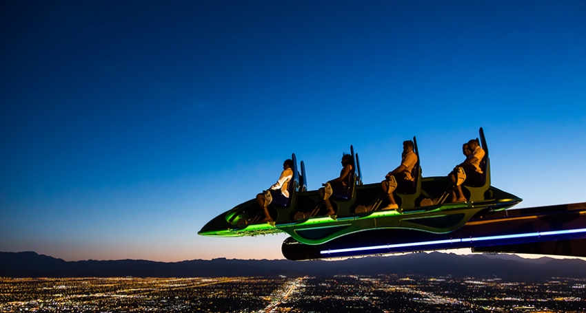 Thrill Rides in Las Vegas