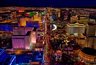 Las Vegas Strip: South Strip  Vs North Strip