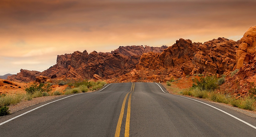 The Natural Beauty Surrounding Vegas