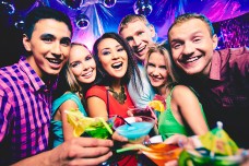 Bar Hopping In Las Vegas