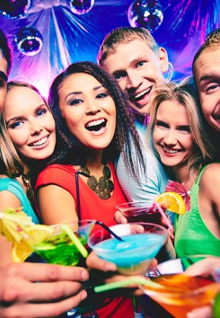 Bar Hopping In Las Vegas
