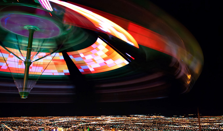 Thrill Rides in Las Vegas