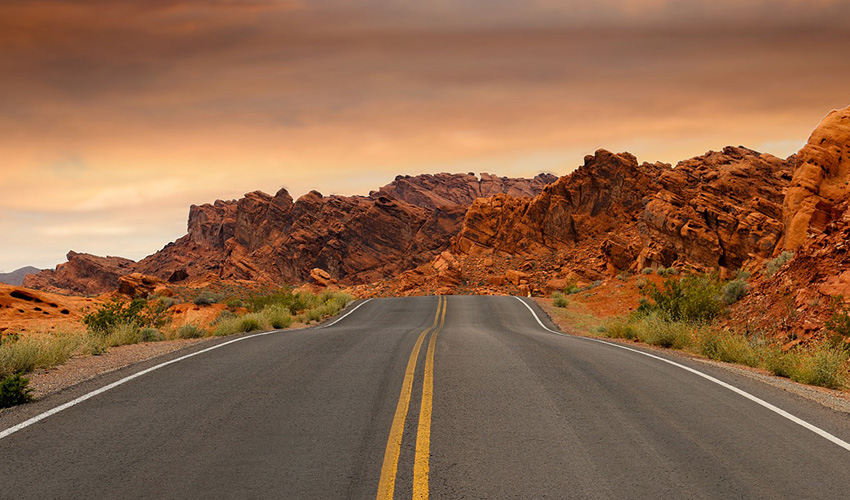 The Natural Beauty Surrounding Vegas