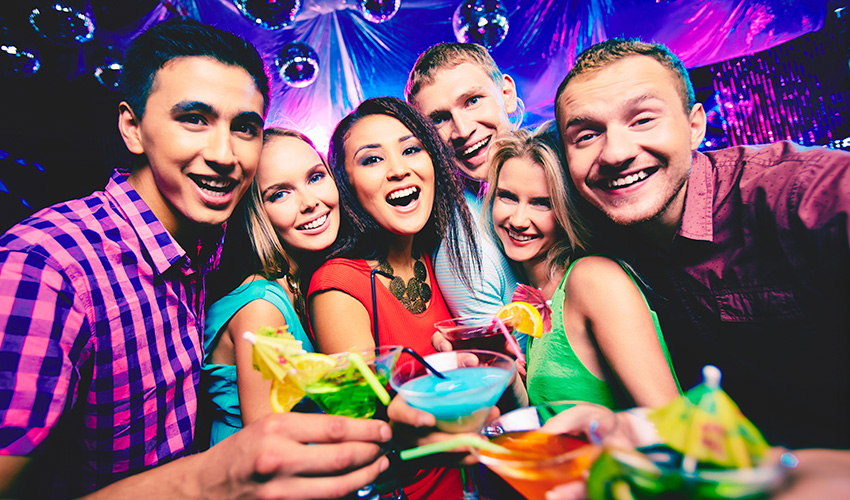 Bar Hopping In Las Vegas