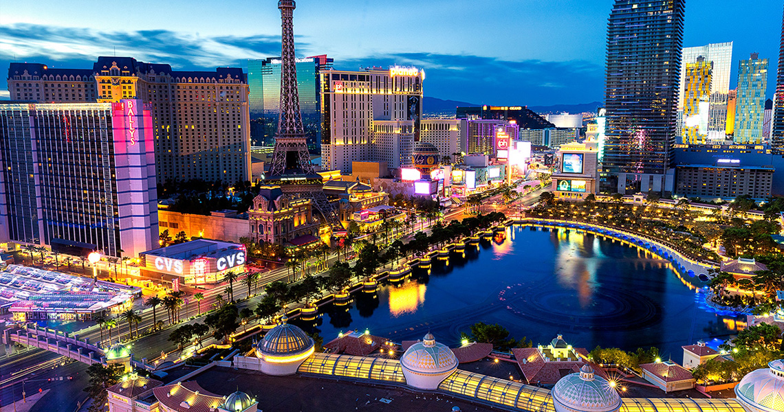 Why Las Vegas Is The Most Exciting City In The World